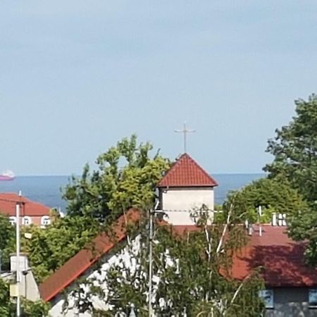 Wrzos Lejlighed Sopot Eksteriør billede