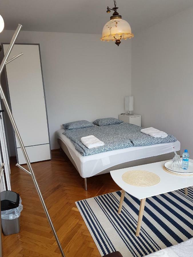 Wrzos Lejlighed Sopot Eksteriør billede