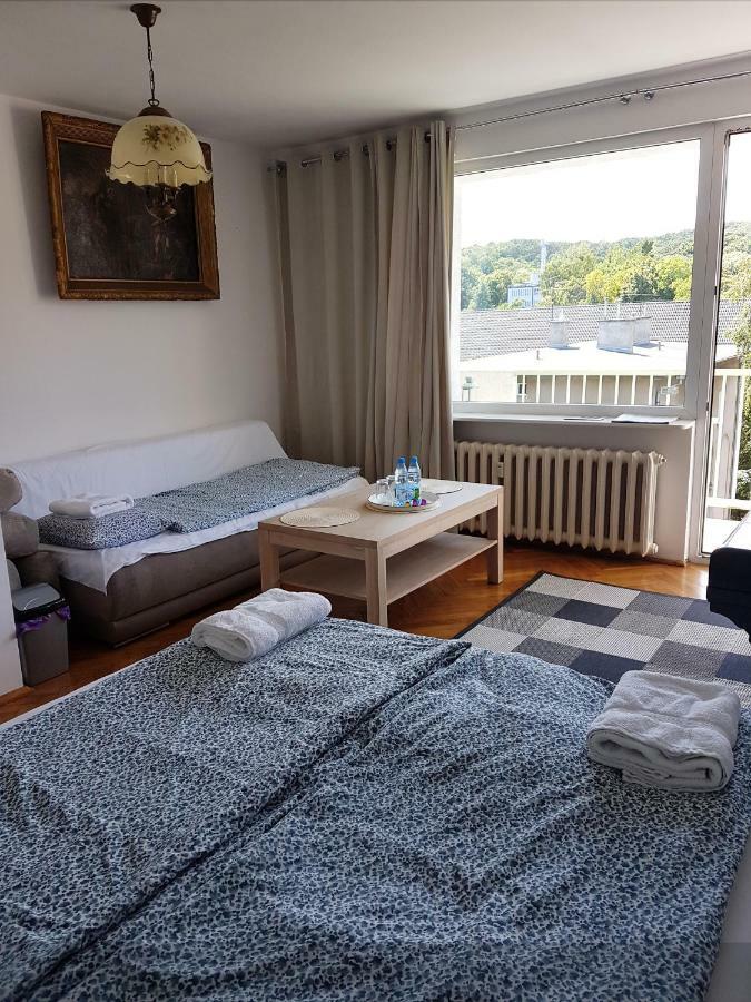 Wrzos Lejlighed Sopot Eksteriør billede